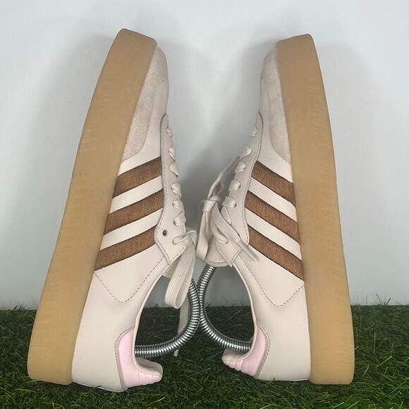 adidas WMNS Samba Putty Mauve Preloved Brown Women's Size 7.5 - Picture 6 of 8